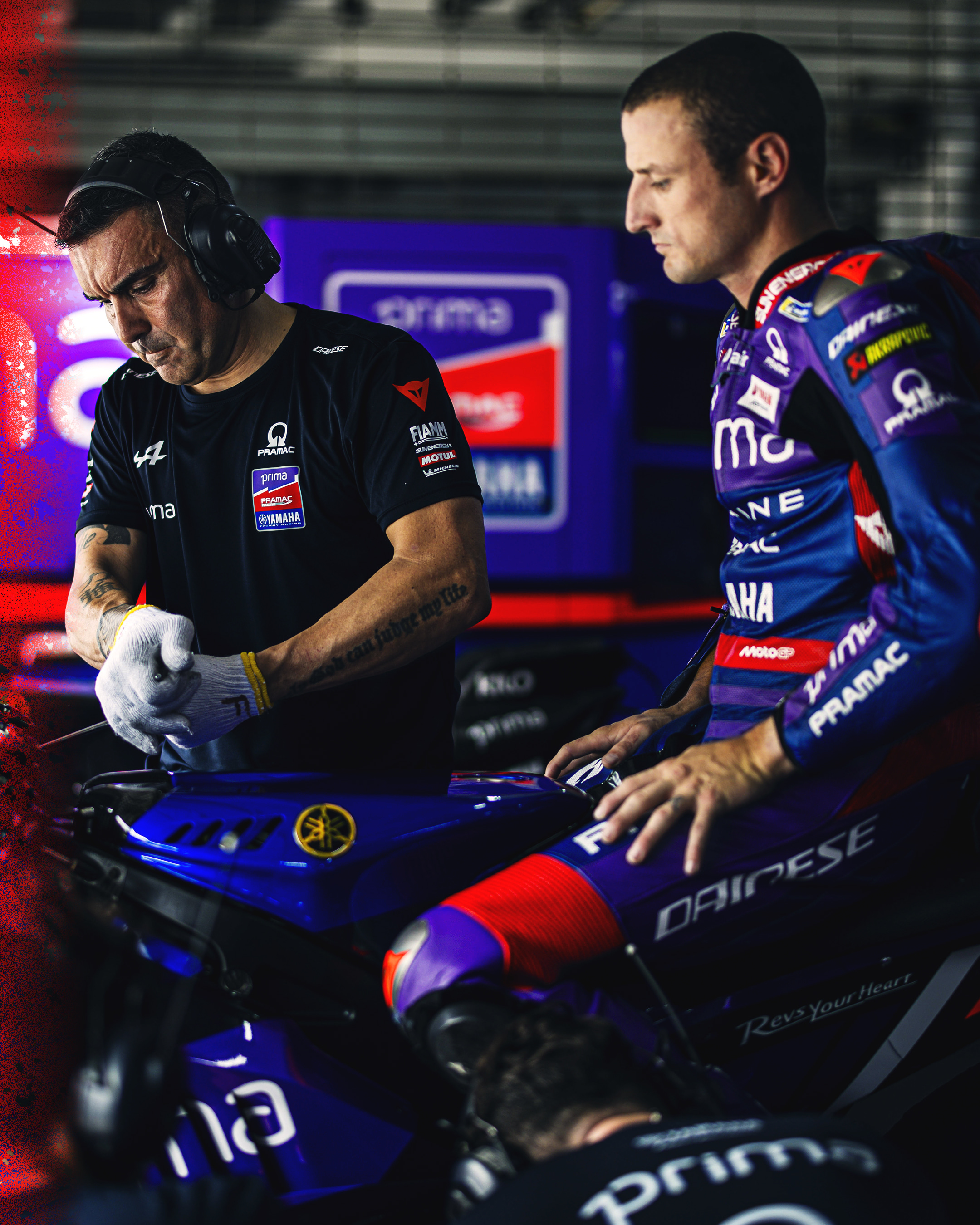 プラマック・レーシングチームとのパートナーシップを締結